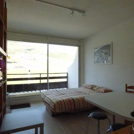 4 Pers Avec Balcon, Pied Des Pistes, Parking Gratuit, Ascenseur - Fr-1-602-1 * Arette