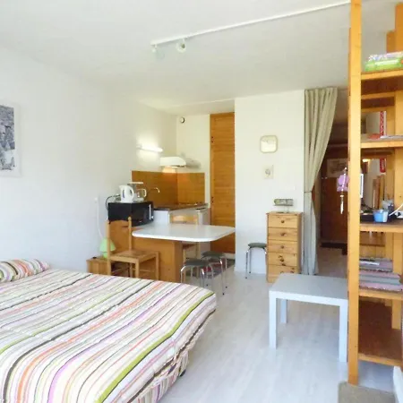 4 Pers Avec Balcon, Pied Des Pistes, Parking Gratuit, Ascenseur - Fr-1-602-1 Arette